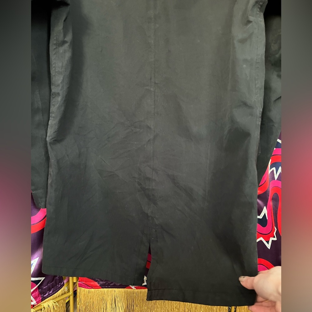 Baro Brockton Jacket Drywear Military Fishtail Black Coat Waterproof Technical - Picture 13 of 16